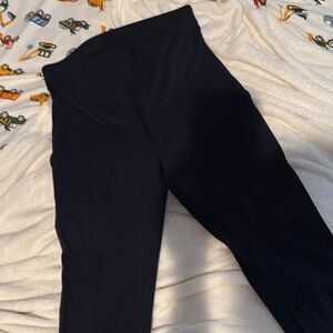 Elegant navy Skinny Pants for Women maternity